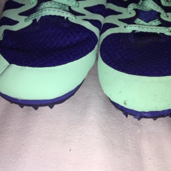 Nike Track Racing Spikes Zoom Rival - Picture 4 of 6